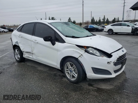 2018 Ford Fiesta SE with VIN 3FADP4BJ7JM123891, listed as a Copart auction lot 47896105 with 106,250 mi miles and Salvage Title. Bid and sale history available at carsss.com. Image 4.