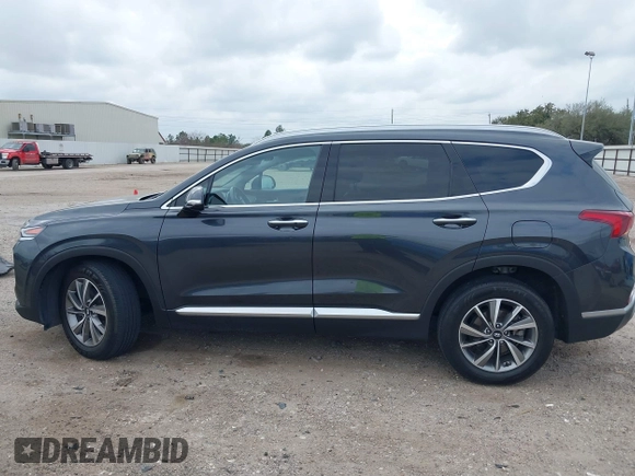 2020 Hyundai Santa Fe SEL w/SULEV with VIN 5NMS33AD7LH294150, listed as a IAAI auction lot 41709924 with 49,036 mi miles. Bid and sale history available at carsss.com. Image 15.