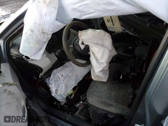 2021 Toyota Corolla L with VIN JTDDPMAE6MJ161855, listed as a Copart auction lot 84372534 with 39,286 mi miles and Salvage Title. Bid and sale history available at DreamBid. Image 8.