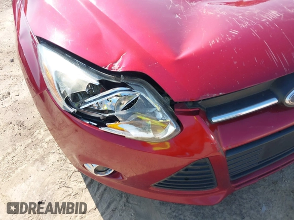 2013 Ford Focus SE with VIN 1FADP3F23DL383806, listed as a IAAI auction lot 42737374 with 136,067 mi miles and . Bid and sale history available at DreamBid. Image 14.