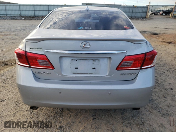 2010 Lexus ES 330 with VIN JTHBK1EG5A2366233, listed as a Copart auction lot 47377605 with 249,683 mi miles and Salvage Title. Bid and sale history available at DreamBid. Image 6.