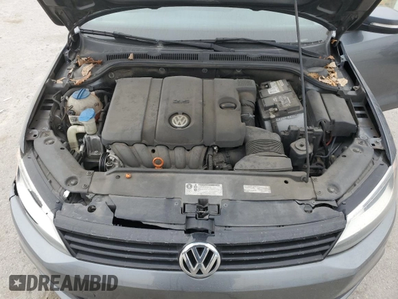 2012 Volkswagen Jetta SE с VIN 3VWDX7AJ5CM421661, выставлен на аукционе Copart как лот 43780175 с пробегом 180 145 миль миль и Списание • Salvage title. История ставок и продаж доступна на DreamBid. Изображение 11.