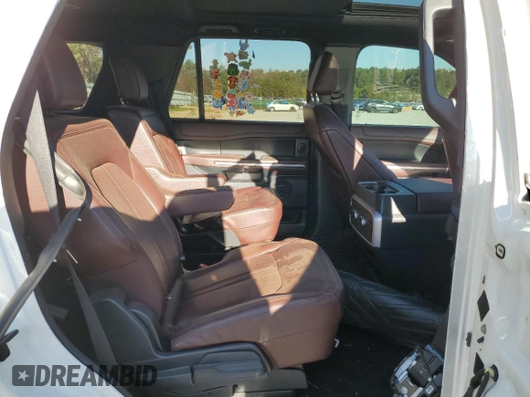 2022 Ford Expedition Limited with VIN 1FMJU1KT4NEA18237, listed as a Copart auction lot 74103353 with 34,977 mi miles. Bid and sale history available at carsss.com. Image 11.