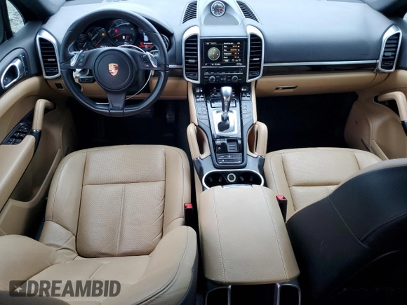 2014 Porsche Cayenne with VIN WP1AA2A21ELA95833, listed as a Copart auction lot 58572195 with 145,073 mi miles and Salvage title. Bid and sale history available at DreamBid. Image 8.