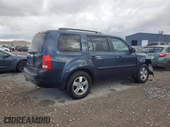 2011 Honda Pilot EX-L with VIN 5FNYF4H67BB103390, listed as a Copart auction lot 47647255 with 119,018 mi miles and Salvage Title. Bid and sale history available at carsss.com. Image 3.