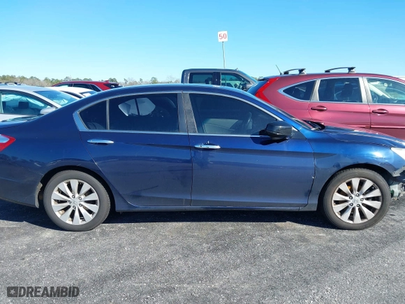 2015 Honda Accord Sedan EX-L with VIN 1HGCR2F86FA234949, listed as a IAAI auction lot 41763558 with 184,356 mi miles. Bid and sale history available at carsss.com. Image 13.