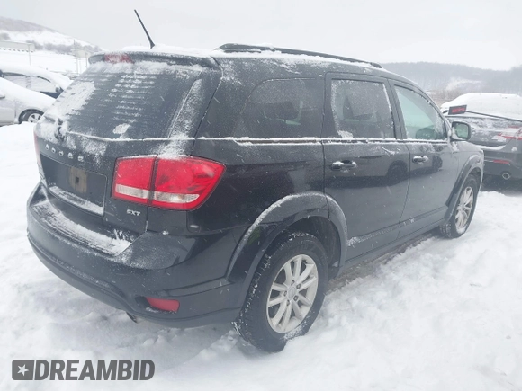 2016 Dodge Journey SXT with VIN 3C4PDDBGXGT121832, listed as a IAAI auction lot 41234748 with 116,225 mi miles and . Bid and sale history available at DreamBid. Image 4.