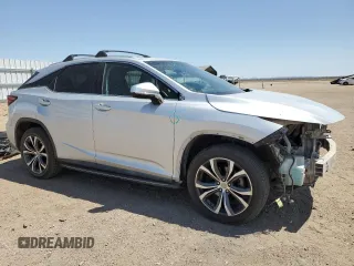 2016 Lexus RX 350 with VIN 2T2ZZMCA8GC016032, listed as a Copart auction lot 58400605 with 142,878 mi miles and Salvage title. Bid and sale history available at DreamBid. Image 4.