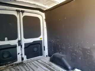 2021 Ford Transit Cargo with VIN 1FTBR1C8XMKA19347, listed as a Copart auction lot 54431575 with 161,668 mi miles and Salvage title. Bid and sale history available at DreamBid. Image 11.