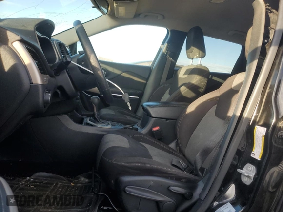 2017 Jeep Cherokee Altitude с VIN 1C4PJLAB2HW611217, выставлен на аукционе Copart как лот 74448724 с пробегом 90 508 миль миль и Списание • Salvage title. История ставок и продаж доступна на DreamBid. Изображение 7.