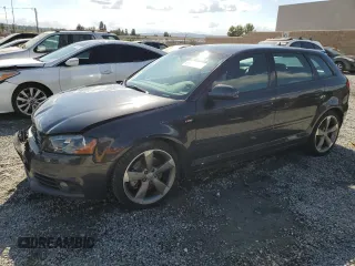 2011 Audi A3 Premium Plus с VIN WAUKEAFM0BA009348, выставлен на аукционе Copart как лот 77598144 с пробегом 79 748 миль миль и Списание • Salvage title. История ставок и продаж доступна на DreamBid. Изображение 1.
