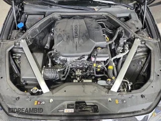 2025 Genesis G70 2.5T with VIN KMTG34SC0SU151938, listed as a Copart auction lot 64726775 with 15,493 mi miles and Clean title. Bid and sale history available at DreamBid. Image 11.