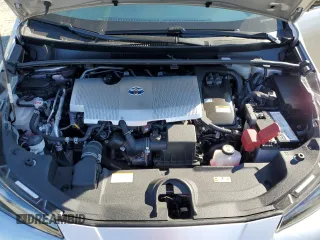 2022 Toyota Prius L Eco with VIN JTDKAMFU6N3174068, listed as a Copart auction lot 50403295 with 102,265 mi miles and Salvage Title. Bid and sale history available at DreamBid. Image 11.