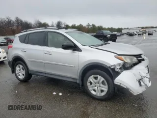 2013 Toyota RAV4 LE with VIN JTMZFREV2D5009368, listed as a Copart auction lot 49966685 with 66,662 mi miles and Salvage Title. Bid and sale history available at DreamBid. Image 4.