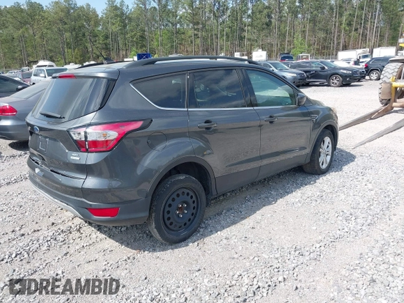 2018 Ford Escape SEL with VIN 1FMCU0HD3JUD13817, listed as a IAAI auction lot 41666460 with 78,754 mi miles and . Bid and sale history available at carsss.com. Image 4.