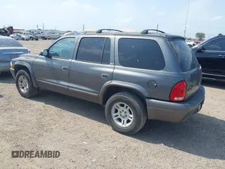 2002 Dodge Durango z VIN 1B4HR48NX2F113497, wystawiony jako IAAI lot #42152213 z przebiegiem Nie podano mil oraz . Historia ofert i sprzedaży dostępna na DreamBid. Obrazek 3.
