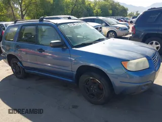 2007 Subaru Forester X with VIN JF1SG63697G745229, listed as a IAAI auction lot 42687645 with 245,372 mi miles and . Bid and sale history available at DreamBid. Image 1.