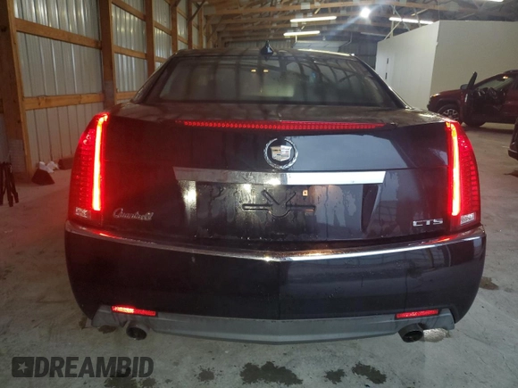 2009 Cadillac CTS RWD с VIN 1G6DF577590169740, выставлен на аукционе Copart как лот 57041055 с пробегом 68 857 миль миль и Списание • Salvage title. История ставок и продаж доступна на DreamBid. Изображение 6.