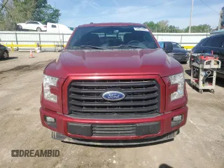 2017 Ford F-150 XL с VIN 1FTEW1CF2HKE45964, выставлен на аукционе Copart как лот 54047535 с пробегом 114 973 миль миль и Списание • Salvage title. История ставок и продаж доступна на DreamBid. Изображение 5.