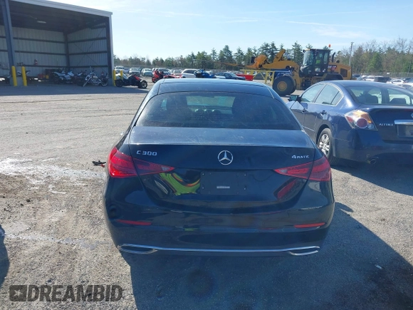 2022 Mercedes-Benz C 300 with VIN W1KAF4HB8NR053120, listed as a IAAI auction lot 39848807 with 26,483 mi miles and . Bid and sale history available at DreamBid. Image 16.