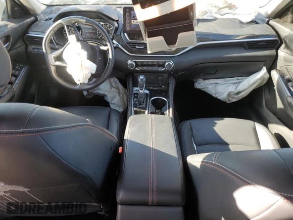 2024 Nissan Altima 2.5 SR with VIN 1N4BL4CV3RN376096, listed as a Copart auction lot 50261035 with 20,556 mi miles and Salvage Title. Bid and sale history available at carsss.com. Image 8.