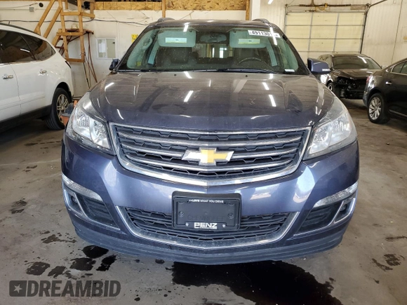 2014 Chevrolet Traverse LT with VIN 1GNKVGKD7EJ139585, listed as a Copart auction lot 49113015 with 142,032 mi miles and Salvage Title. Bid and sale history available at carsss.com. Image 5.