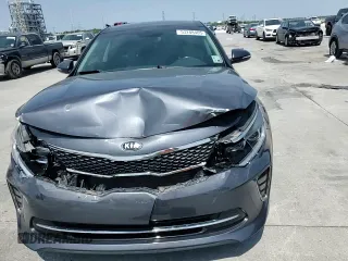 2018 Kia Optima S with VIN 5XXGT4L35JG205526, listed as a Copart auction lot 53288405 with 59,813 mi miles and Salvage Title. Bid and sale history available at carsss.com. Image 11.