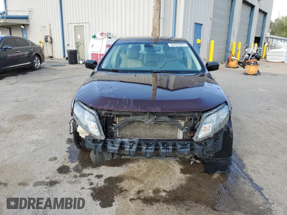 2012 Ford Fusion SEL with VIN 3FAHP0JAXCR149502, listed as a Copart auction lot 52433465 with 228,886 mi miles and Salvage Title. Bid and sale history available at DreamBid. Image 5.