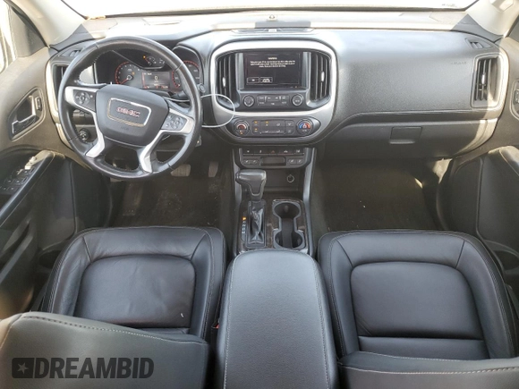 2015 GMC Canyon 4WD SLT with VIN 1GTG6CE32F1256905, listed as a Copart auction lot 53630855 with 79,281 mi miles and Salvage Title. Bid and sale history available at carsss.com. Image 8.