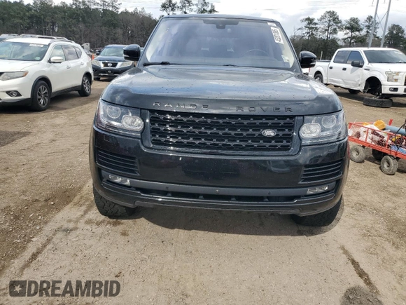 2016 Land Rover Range Rover with VIN SALGR2KF3GA319360, listed as a Copart auction lot 45281365 with 60,901 mi miles and Clean Title. Bid and sale history available at DreamBid. Image 5.