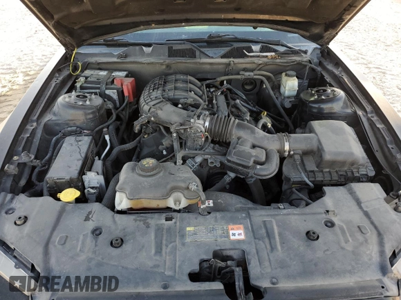2013 Ford Mustang V6 with VIN 1ZVBP8AM5D5235990, listed as a Copart auction lot 50133225 with 155,947 mi miles and Clean title. Bid and sale history available at DreamBid. Image 11.