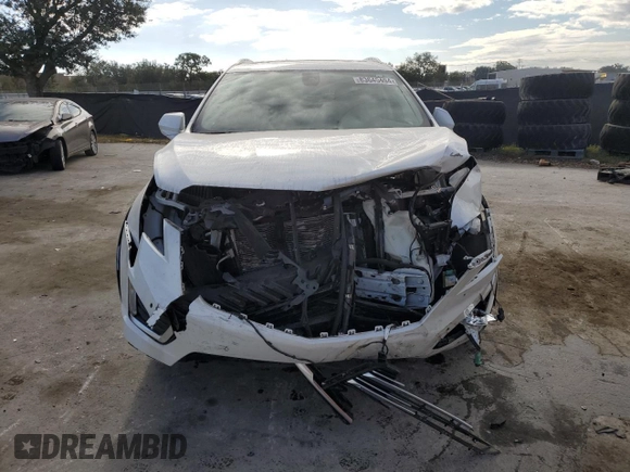 2018 Cadillac XT5 Luxury FWD with VIN 1GYKNCRS8JZ182473, listed as a Copart auction lot 60338405 with 76,595 mi miles and Salvage title. Bid and sale history available at DreamBid. Image 5.