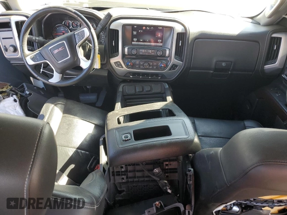 2014 GMC Sierra 1500 SLT with VIN 3GTP1VEC6EG481516, listed as a Copart auction lot 47084865 with 161,554 mi miles and Salvage title. Bid and sale history available at DreamBid. Image 8.