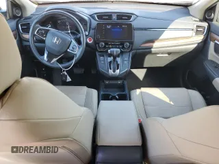 2020 Honda CR-V EX-L with VIN 5J6RW2H87LL047678, listed as a Copart auction lot 58565475 with 85,786 mi miles and Salvage title. Bid and sale history available at DreamBid. Image 8.