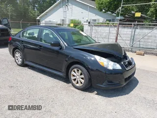 2012 Subaru Legacy Premium with VIN 4S3BMCC66C3020867, listed as a IAAI auction lot 42412015 with 153,041 mi miles and . Bid and sale history available at DreamBid. Image 1.
