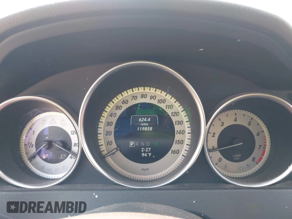 2014 Mercedes-Benz C 250 Sport with VIN WDDGF4HB5EA947035, listed as a IAAI auction lot 42538526 with 119,858 mi miles and . Bid and sale history available at DreamBid. Image 7.