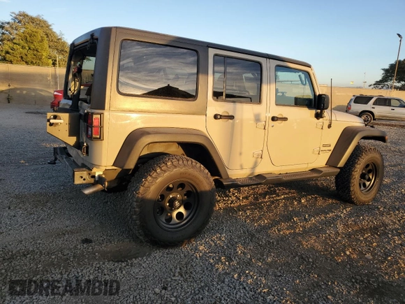 2018 Jeep Wrangler JK Unlimited Sport S with VIN 1C4BJWDG3JL907051, listed as a Copart auction lot 80491674 with 69,868 mi miles and Salvage Title. Bid and sale history available at carsss.com. Image 3.