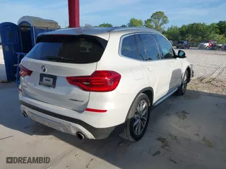 2019 BMW X3 sDrive30i with VIN 5UXTR7C54KLR47397, listed as a IAAI auction lot 41953760 with 88,684 mi miles. Bid and sale history available at carsss.com. Image 4.