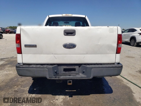 2005 Ford F-150 XL with VIN 1FTRF12W95NB02727, listed as a Copart auction lot 49849705 with 331,135 mi miles and Salvage Title. Bid and sale history available at carsss.com. Image 6.
