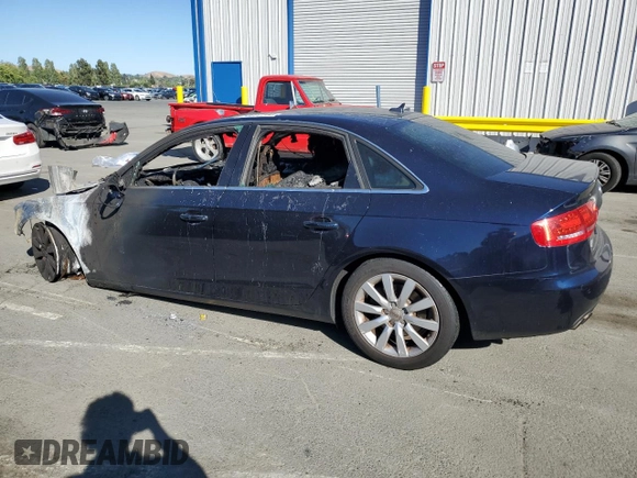2010 Audi A4 Premium Plus z VIN WAUEFAFL3AN001933, wystawiony jako Copart lot #58337385 z przebiegiem Nie podano mil oraz Nie do naprawy • Non repairable. Historia ofert i sprzedaży dostępna na DreamBid. Obrazek 2.