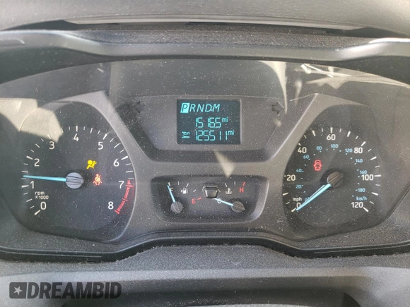 2018 Ford Transit z VIN 1FTYR2XM4JKA85105, wystawiony jako Copart lot #84306614 z przebiegiem 125 511 mil mil oraz Szkoda całkowita • Salvage title. Historia ofert i sprzedaży dostępna na DreamBid. Obrazek 9.