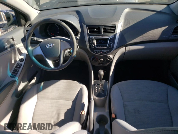 2015 Hyundai Accent GLS with VIN KMHCT4AE7FU913311, listed as a Copart auction lot 71148293 with 105,959 mi miles and . Bid and sale history available at DreamBid. Image 8.