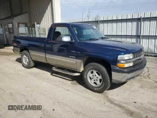1999 Chevrolet Silverado 1500 LT with VIN 1GCEK14T9XE105255, listed as a Copart auction lot 51307125 with 266,328 mi miles and Salvage Title. Bid and sale history available at carsss.com. Image 4.