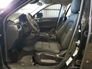 2017 Mazda CX-5 Sport with VIN JM3KFABL9H0210264, listed as a Copart auction lot 87918795 with 129,827 mi miles and Salvage Title. Bid and sale history available at carsss.com. Image 7.