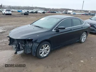 2015 Chrysler 200 Limited with VIN 1C3CCCAB8FN647171, listed as a IAAI auction lot 41822312 with 174,743 mi miles and . Bid and sale history available at DreamBid. Image 2.
