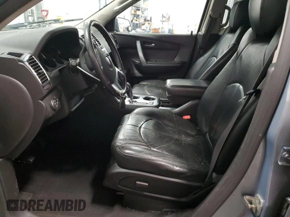 2007 GMC Acadia SLT with VIN 1GKEV23717J163308, listed as a Copart auction lot 42422875 with 199,287 mi miles and Salvage Title. Bid and sale history available at carsss.com. Image 7.
