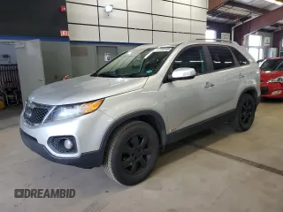 2011 Kia Sorento LX with VIN 5XYKTCA17BG169292, listed as a Copart auction lot 60759745 with 198,853 mi miles and Clean title. Bid and sale history available at DreamBid. Image 1.