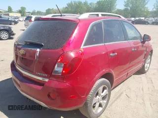 2014 Chevrolet Captiva Sport LTZ with VIN 3GNAL4EK8ES600379, listed as a IAAI auction lot 42244004 with 158,932 mi miles and . Bid and sale history available at DreamBid. Image 4.