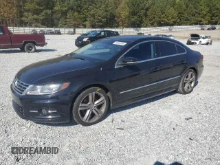 2014 Volkswagen CC R-Line with VIN WVWBN7AN4EE534688, listed as a Copart auction lot 75912314 with 105,398 mi miles and Salvage Title. Bid and sale history available at carsss.com. Image 1.