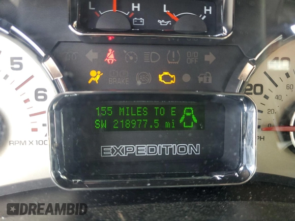 2008 Ford Expedition EL Eddie Bauer with VIN 1FMFK17568LA64786, listed as a Copart auction lot 79005214 with 218,977 mi miles and Salvage Title. Bid and sale history available at carsss.com. Image 9.